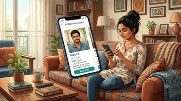 Archive-card thinking for desi play app screens